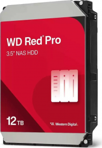 Жёсткий диск WD Red Pro, 3,5", 12 ТБ, SATA III