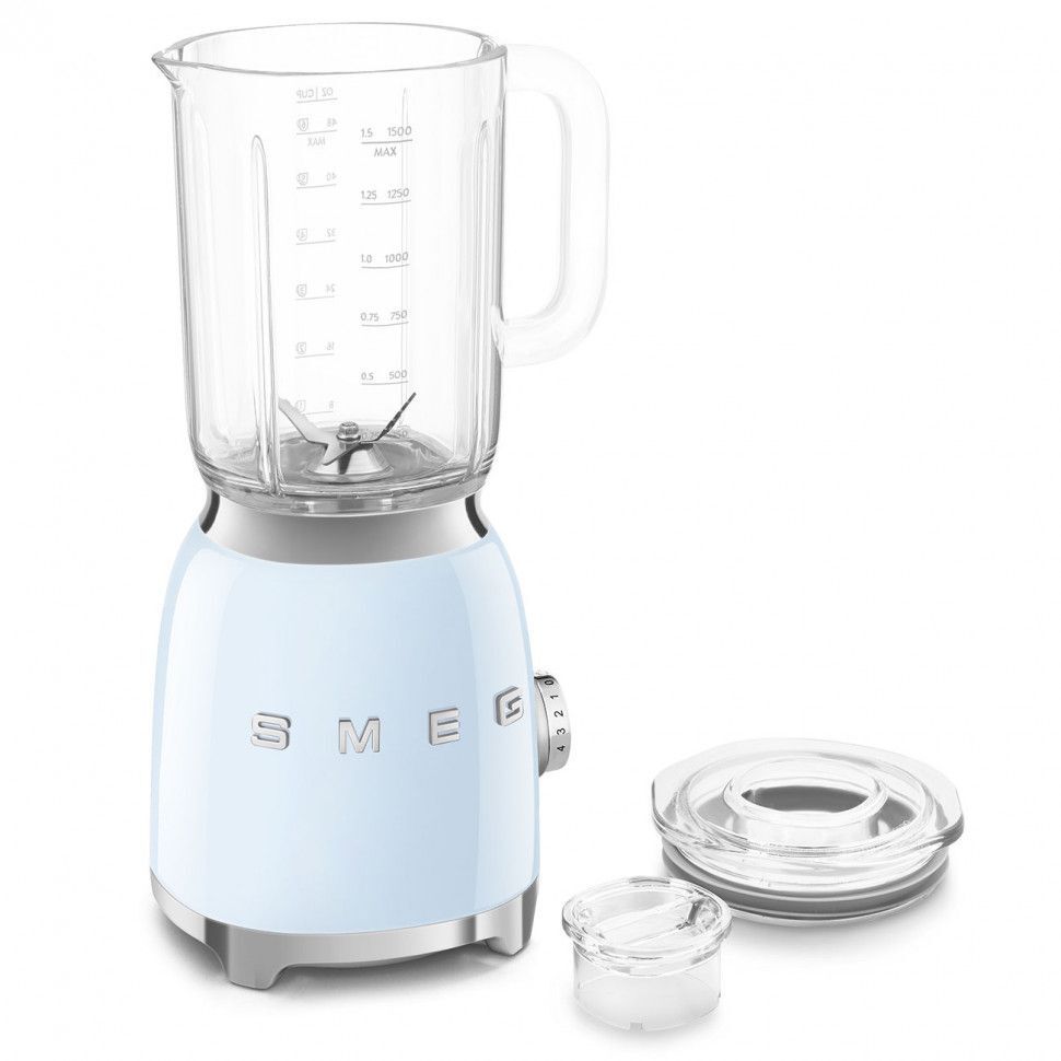 Блендер Smeg BLF03PBEU голубой