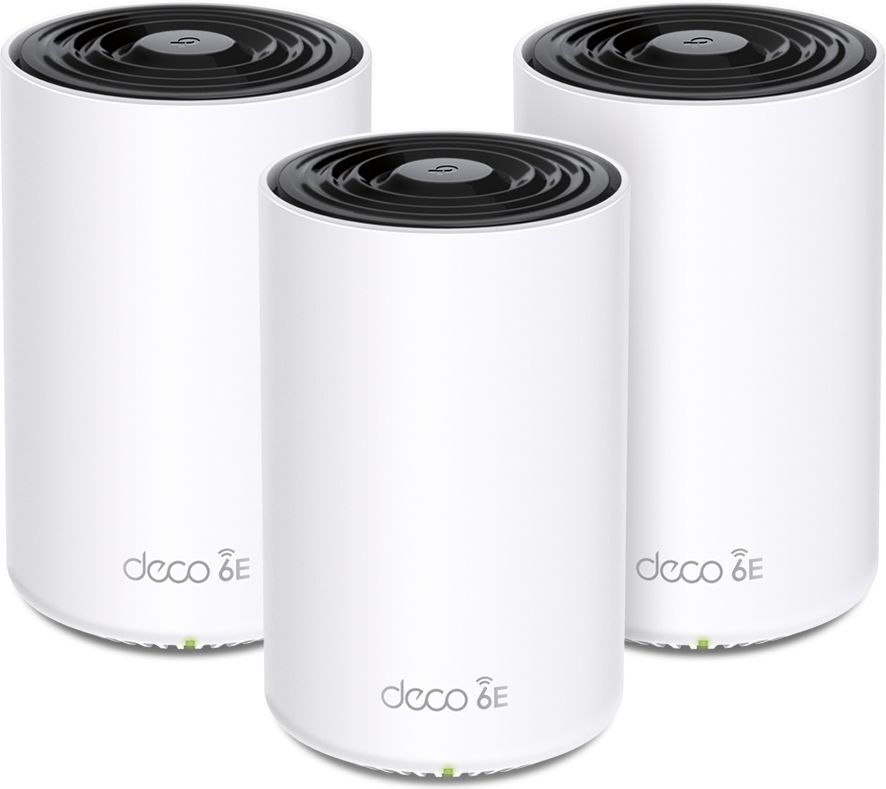 Wi-Fi Mesh система TP-LINK Deco XE75 (3-pack)