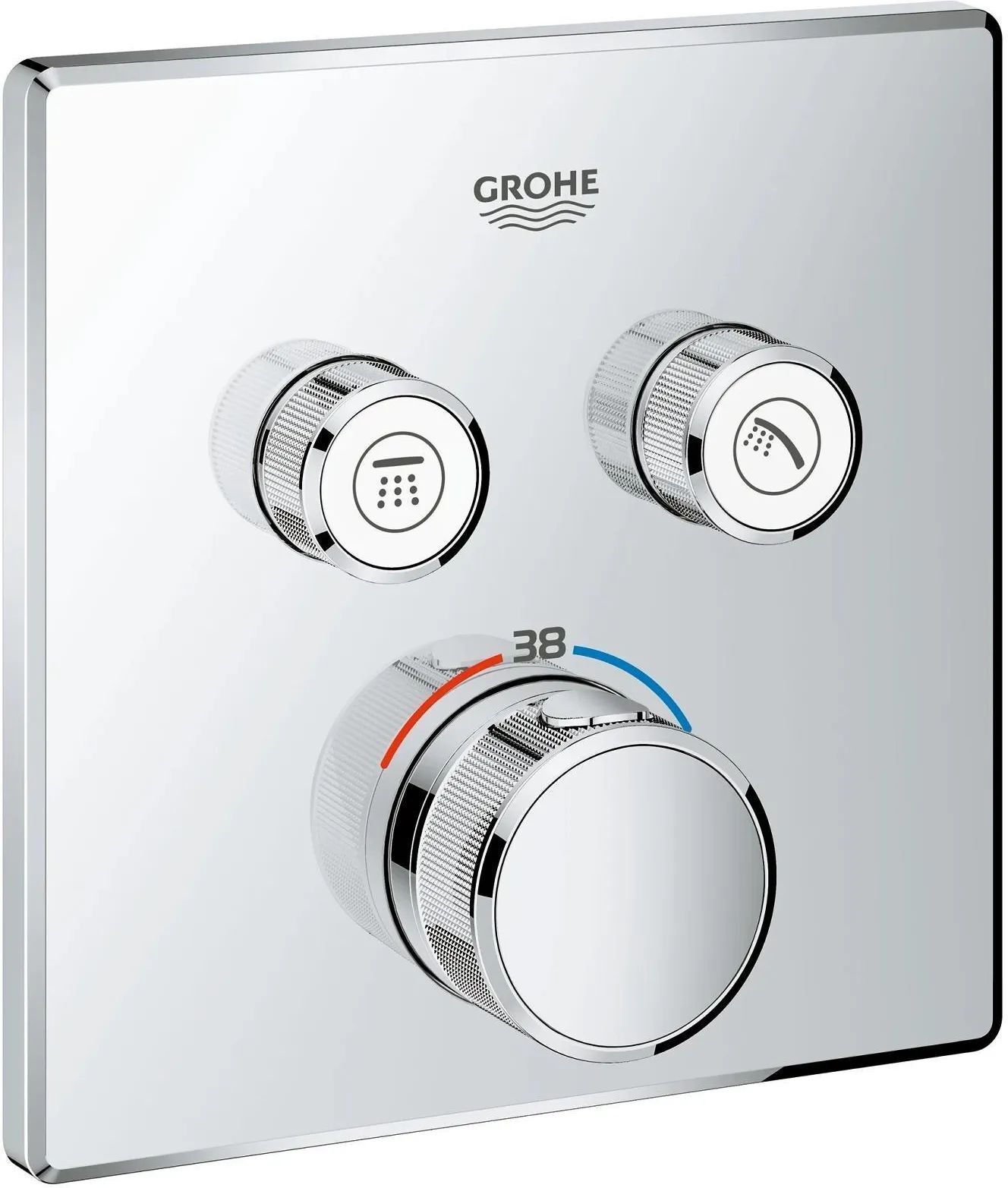 Смеситель для скрытого монтажа Grohe Smartcontrol 29124000