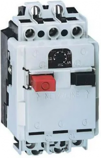 Выключатель моторный Legrand M611 4,0–6,3A (6112-370001)