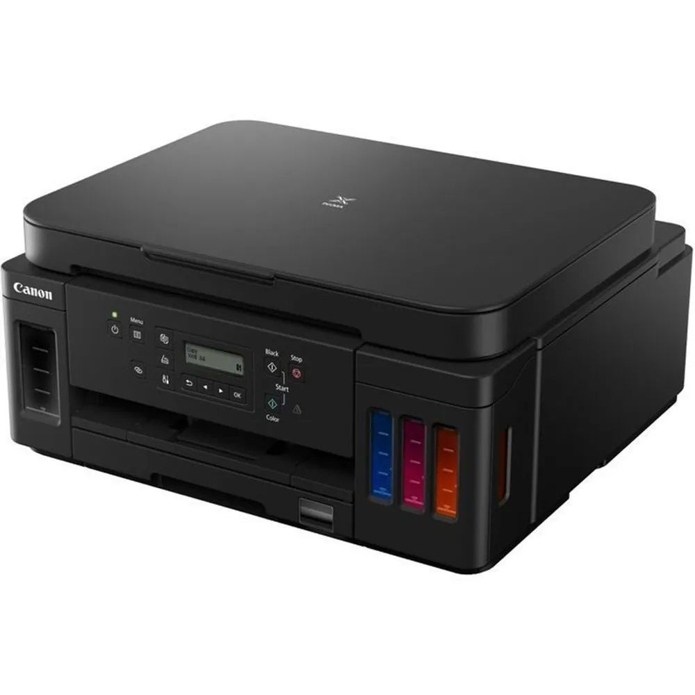 МФУ струйное Canon PIXMA G6040, цветн., A4, чёрный