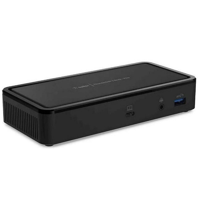 Док-станция Belkin Thunderbolt 3 Dock Plus (F4U109vf) черный