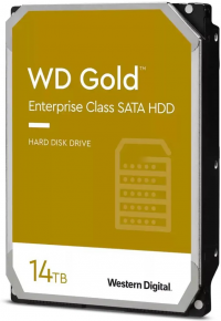 Жёсткий диск WD Gold Enterprise, 3,5", 14 ТБ, SATA III