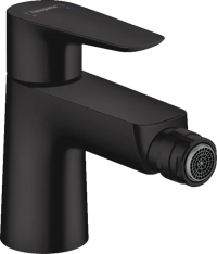 Смеситель для биде Hansgrohe Talis E, черный матовый 71720670