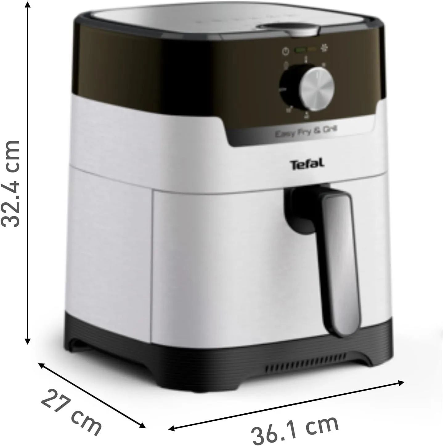 Фритюрница Tefal EY501A Easy Fry & Grill