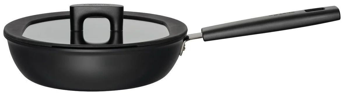 Сотейник FISKARS Hard Face, диаметр 28 см