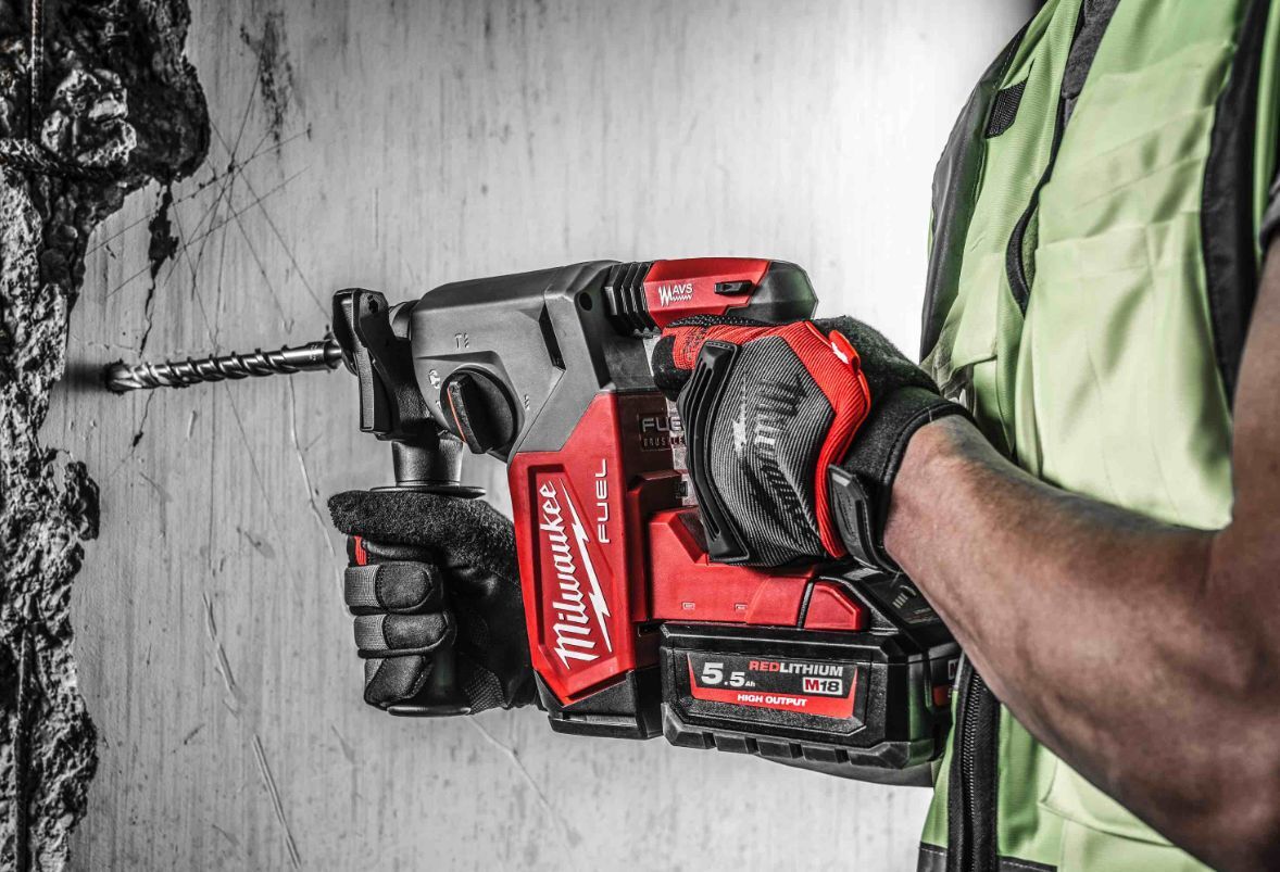 Перфоратор Milwaukee M18 FH0 без аккумуляторов и ЗУ 4933478499