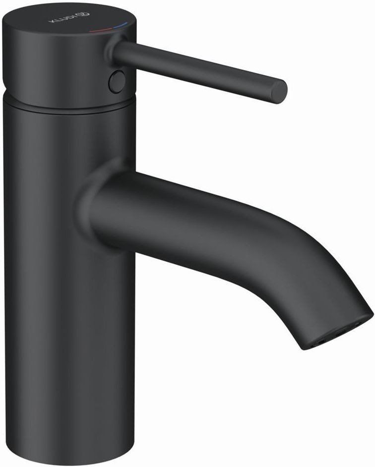Смеситель для раковины Kludi Bozz 382663976, матовый черный