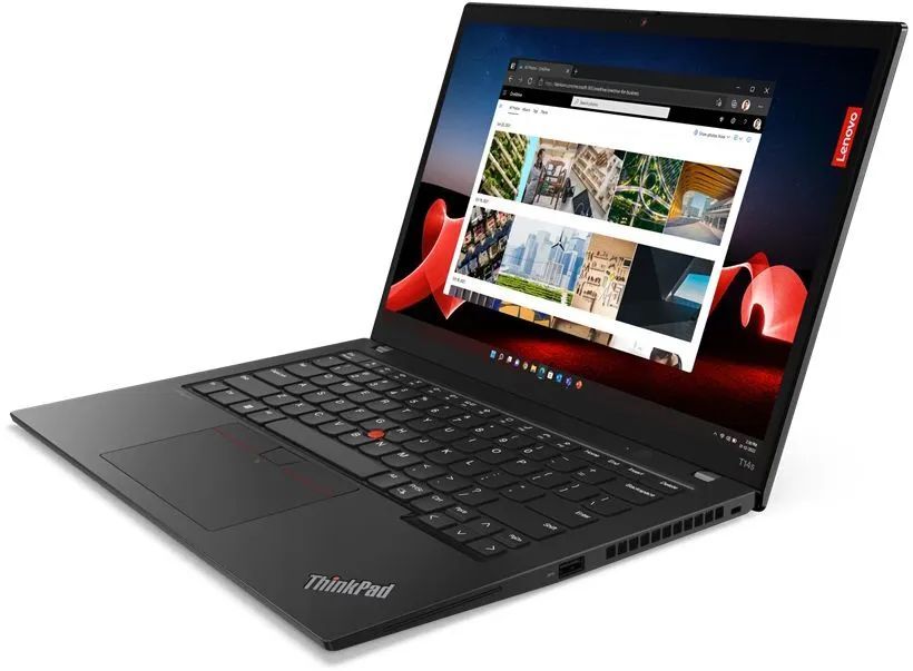 Ноутбук 14' Lenovo ThinkPad T14s Gen 4, Intel Core i5-1335U, RAM 16 ГБ, SSD 512 ГБ, Windows 11 Pro, (21F6002KIX)