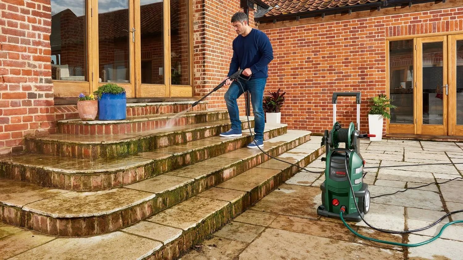 Минимойка высокого давления Bosch AdvancedAquatak 150 (06008A7700)