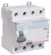 УЗО Legrand P304 80 A 500 мА тип AC 411735