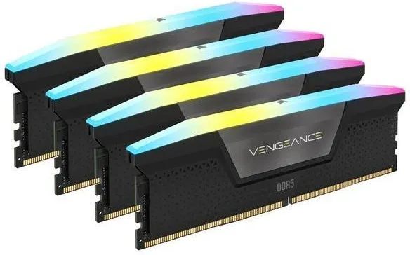 Оперативная память Corsair Vengeance Rgb Ddr5 64Gb 6400Mhz Cl32 (CMH64GX5M4B6400C32)