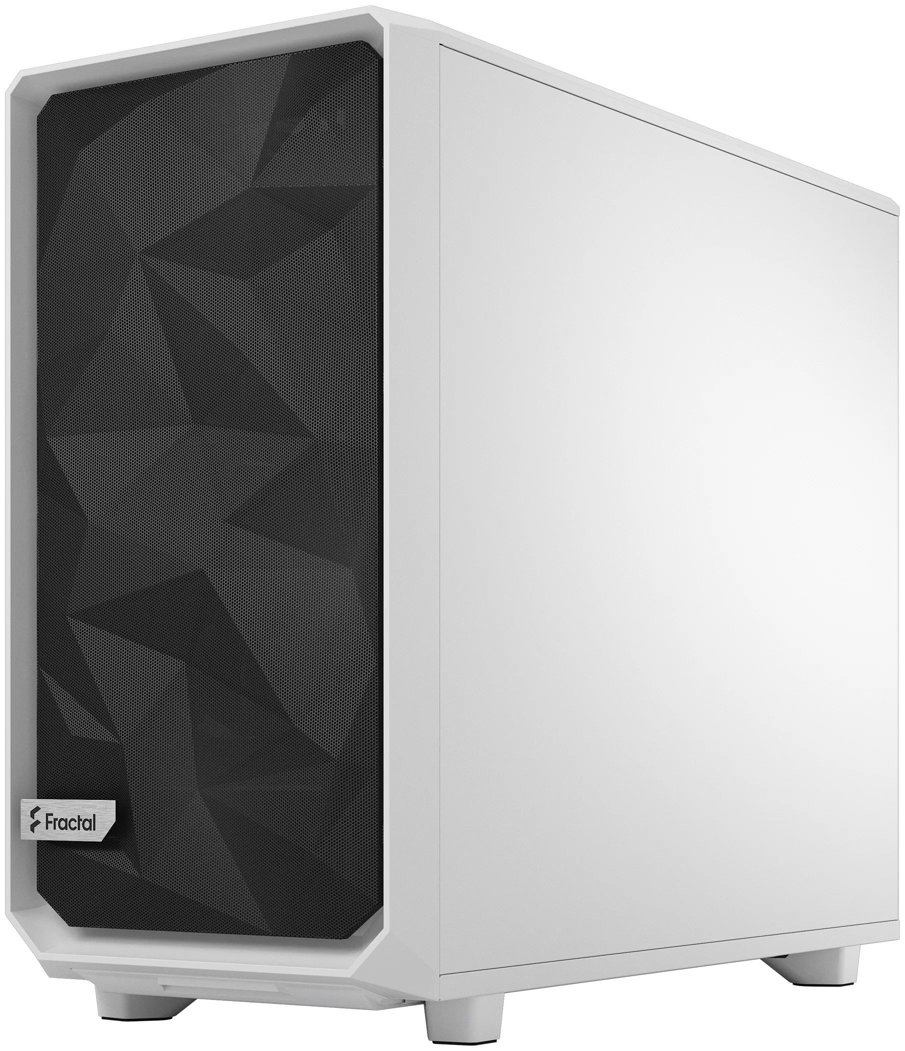 Корпус Fractal Design Meshify 2 Lite White TG Clear Tint (FD-C-MEL2A-04)