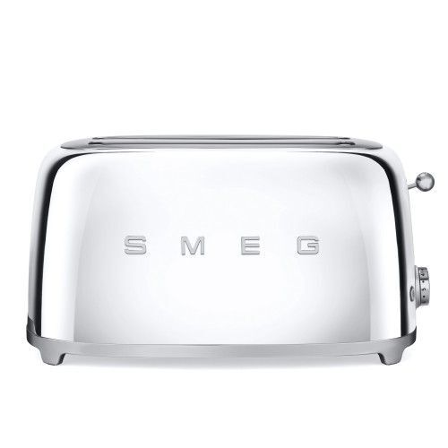 Тостер Smeg TSF02SSEU хром