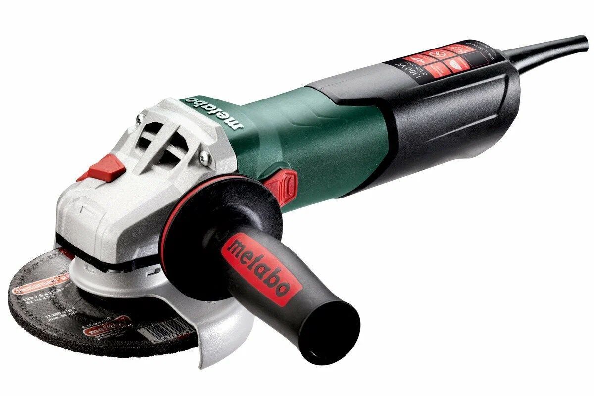 УШМ Metabo WEA 11-125 QUICK (603626000), 1100 Вт, 125 мм