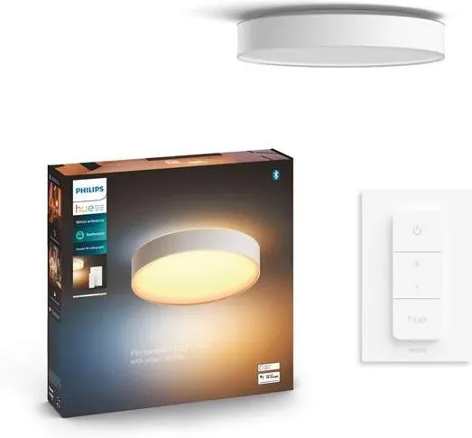 Светильник PHILIPS HUE White ambiance Devere M 8718696176535, белый