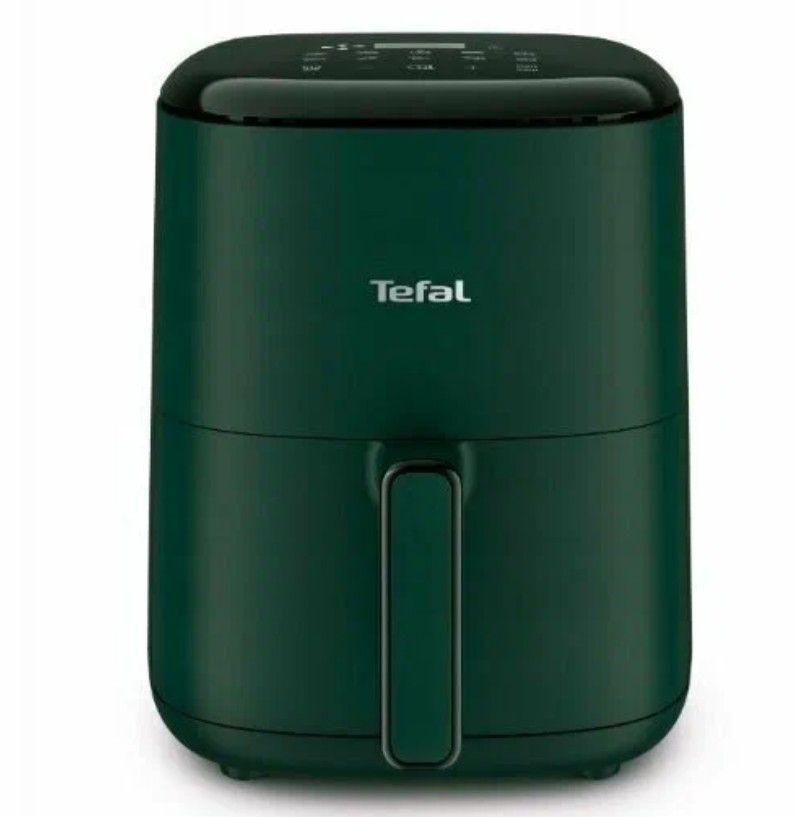 Аэрофритюрница Tefal Easy Fry Compact Forest EY145310 1300 Вт, зеленый