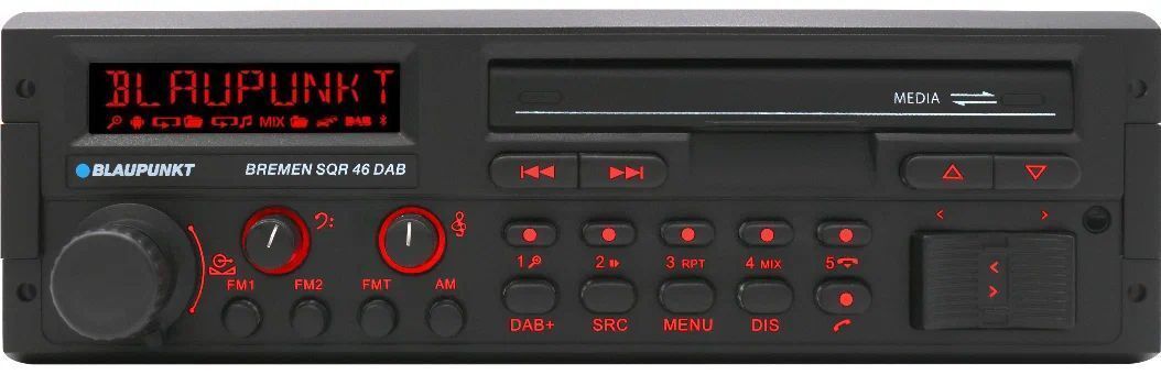 Classic Car Radio BLAUPUNKT Bremen SQR 46 DAB