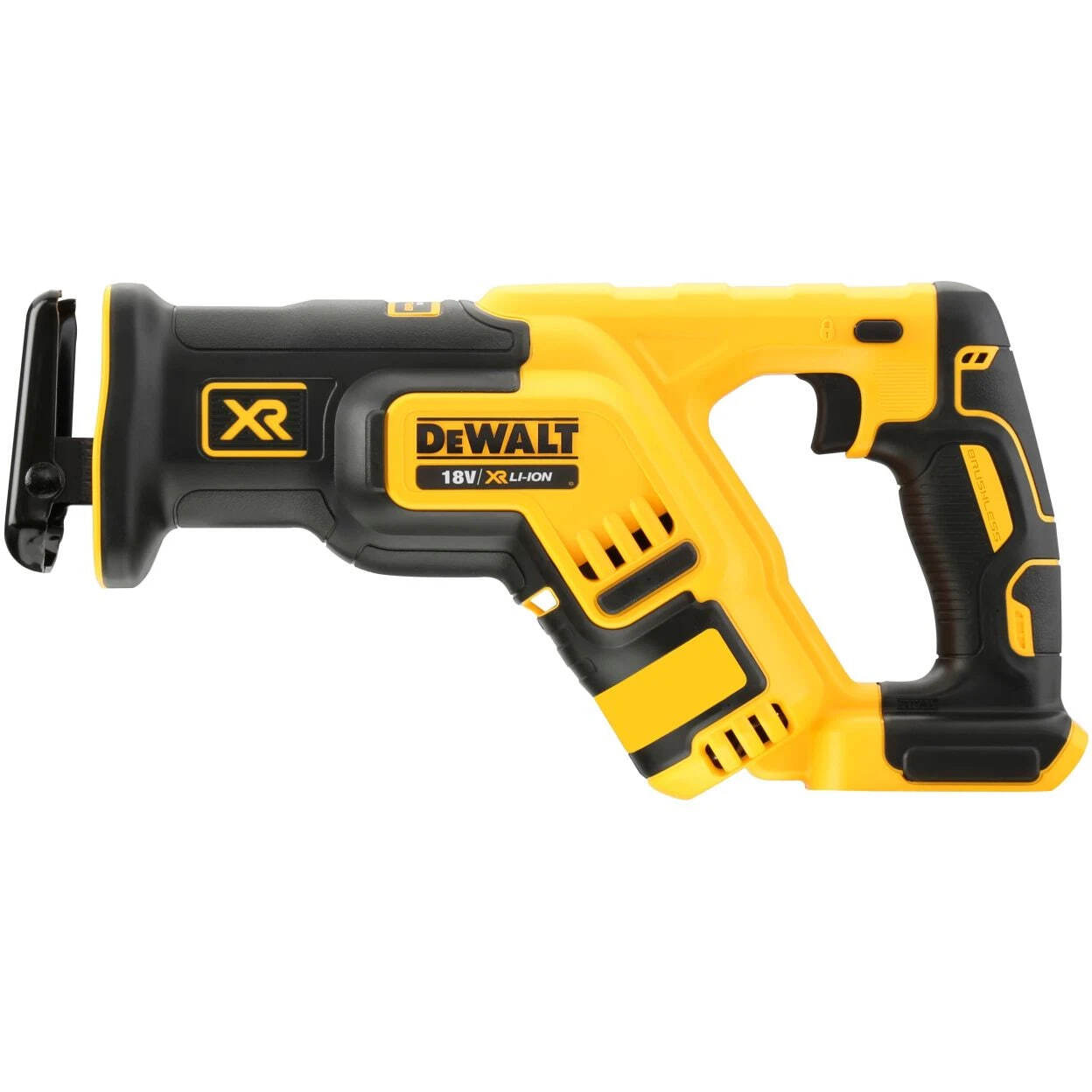 Аккумуляторная сабельная пила DeWalt (DCS367N-XJ), без АКБ и ЗУ