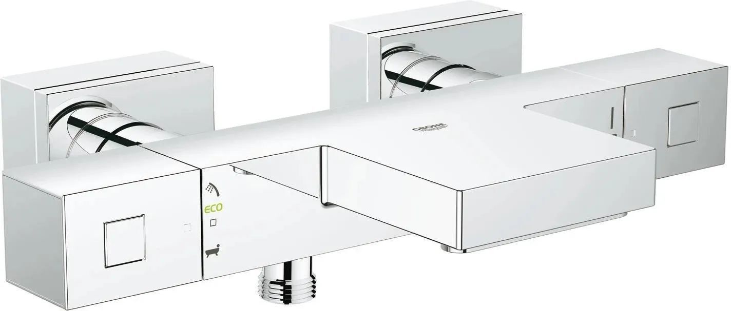 Термостатические смесители для ванны Grohe Grohtherm Cube 34497000
