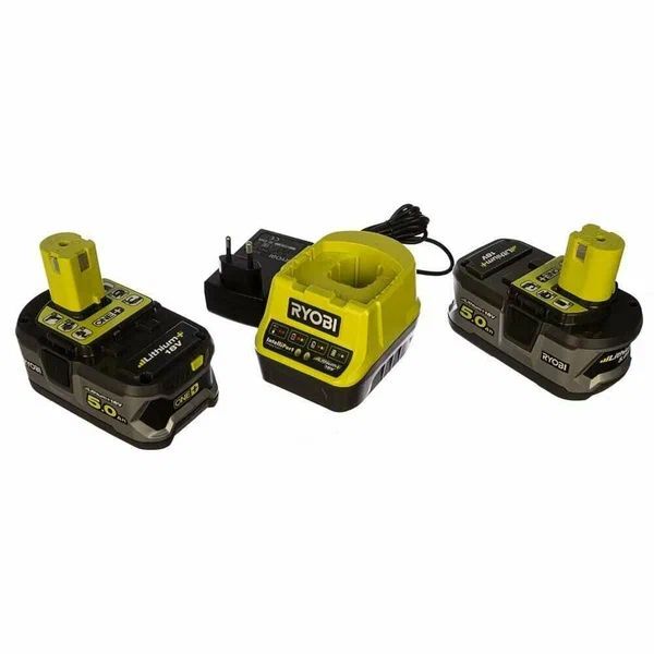 Комплект аккумуляторов RYOBI RC18120-250 2 АКБ и ЗУ