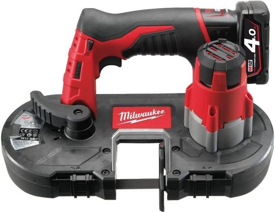 Пила ленточная Milwaukee M12 BS-402C 2 4,0 Ah с ЗУ 4933441805