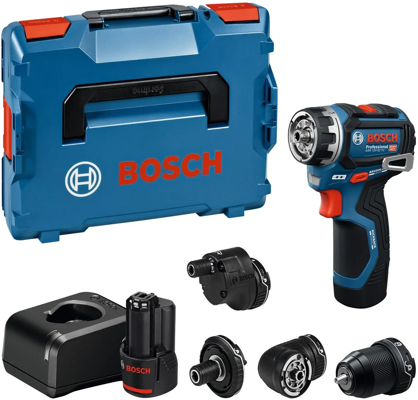 Дрель-шуруповёрт Bosch GSR 12V-32 FC Professional 06019N7101