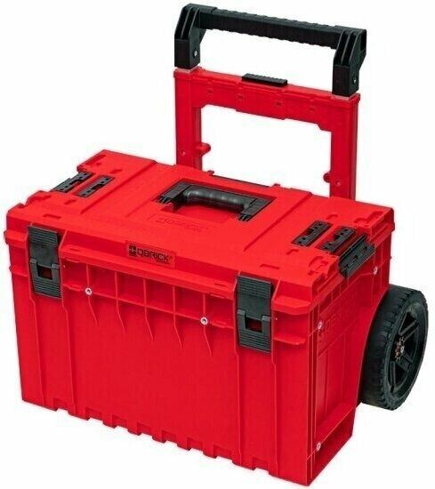 Ящик для инструментов QBRICK SYSTEM ONE Cart 2.0 Red Ultra HD Custom, 641x485x660мм