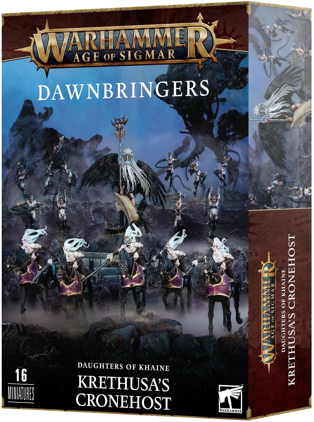 Миниатюры Games Workshop Warhammer Age of Sigmar: Daughters of Khaine - Krethusa's Cronehos