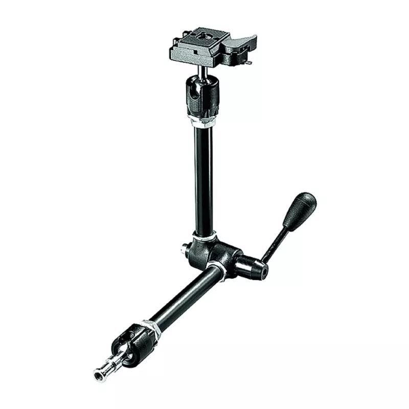 Кронштейн шарнирный Manfrotto MN143RC с быстроразъемным соединением Magic Arm,чёрный