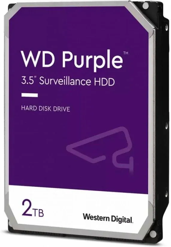 Жесткий диск Western Digital Purple Western Digital23PURZ 2TB SATA III 256MB