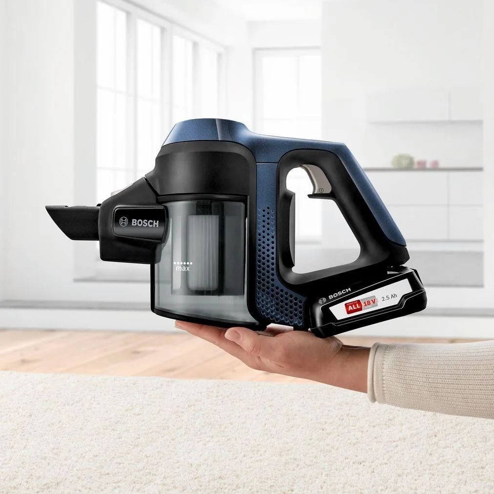 Вертикальный пылесос Bosch Serie 6 Unlimited (BCS611P4A)
