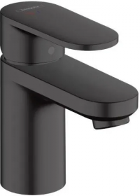 Смеситель для раковины Hansgrohe Vernis Blend 70 CoolStart, черный матовый 71584670