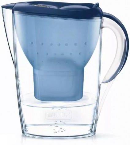 Фильтр-кувшин BRITA Marella Cool 2,4 л, синий (3 картриджа MAXTRA+)