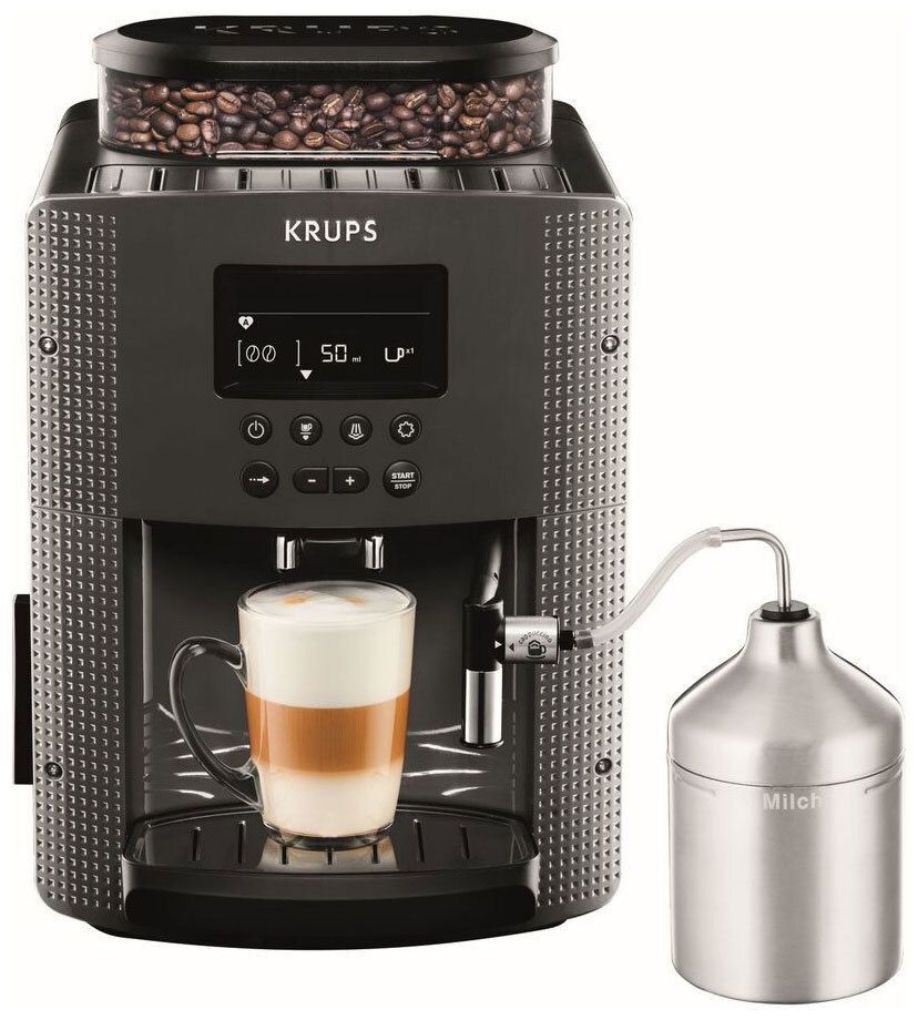 Кофемашина Krups EA816 Pisa, черный
