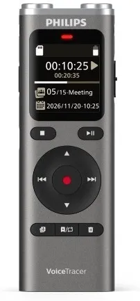 Цифровой аудиорекордер Philips VoiceTracer DVT2075
