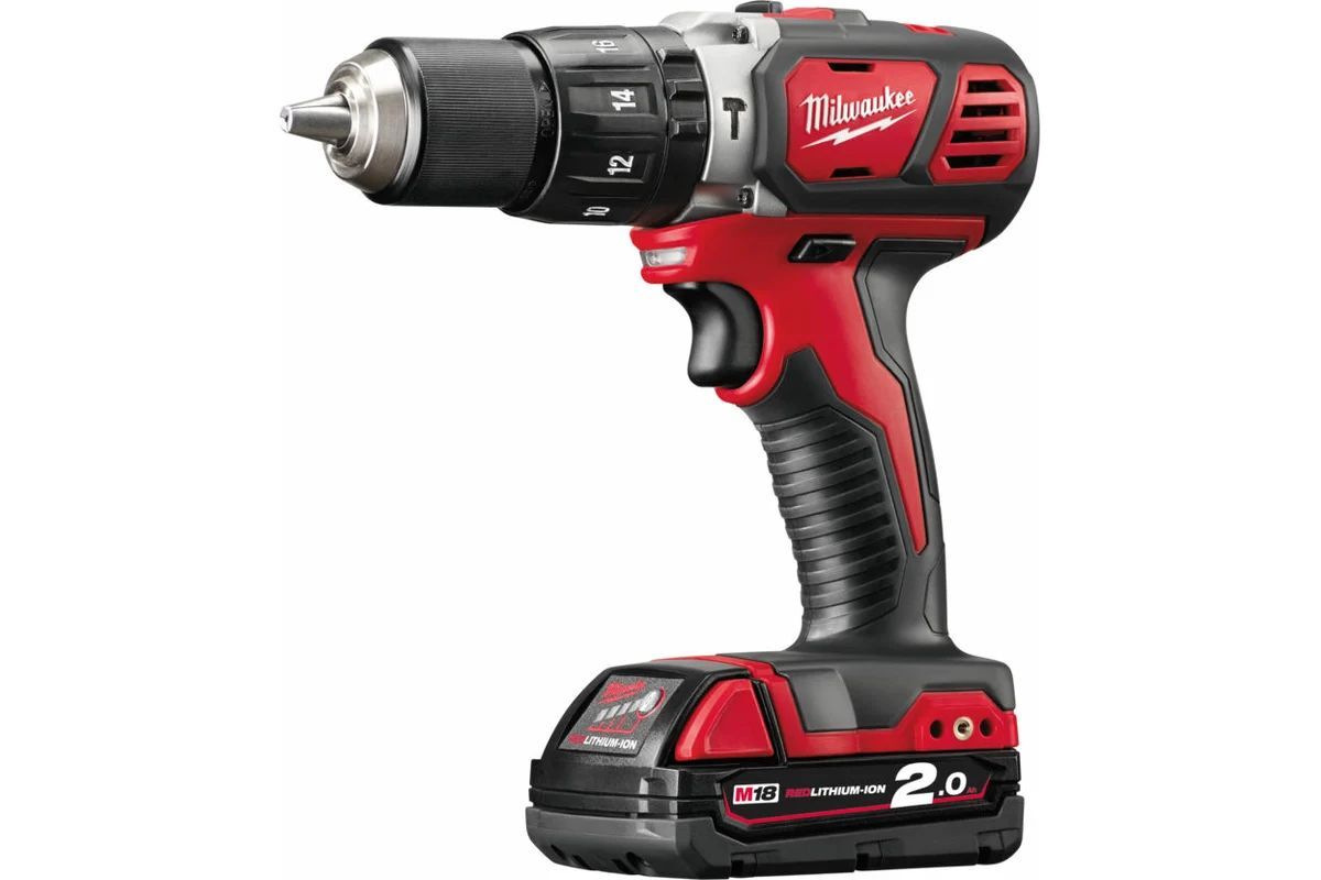 Ударная дрель Milwaukee M18 BPD-202C 2 2.0 Ah и ЗУ 4933443515
