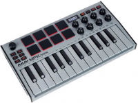 MIDI-клавиатура Akai Professional MPK Mini Mk3 Gray