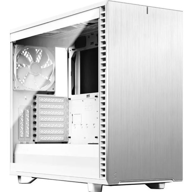 Корпус компьютерный Fractal Design Define 7 White TG Clear Tint (FD-CDEF7-A06)