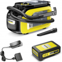 Беспроводной пылесос для мягкой мебели Karcher SE 3-18 1.081-502.0