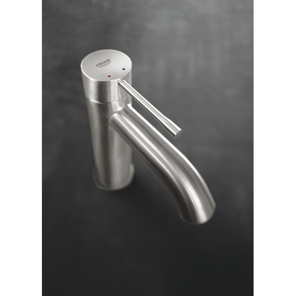 Смеситель для раковины Grohe Essence DN 15 S Supersteel 23589DC1