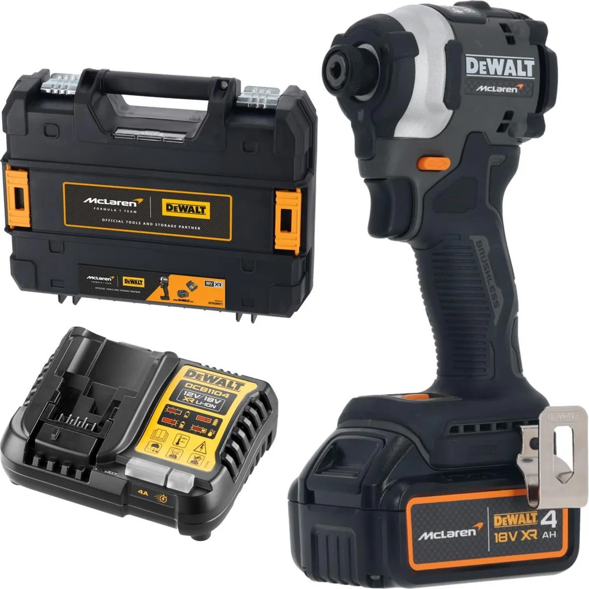 Ударный шуруповерт DeWalt DCF85MM1TQW