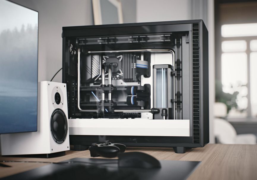 Корпус компьютерный Fractal Design Define 7 White TG Clear Tint (FD-CDEF7-A06)