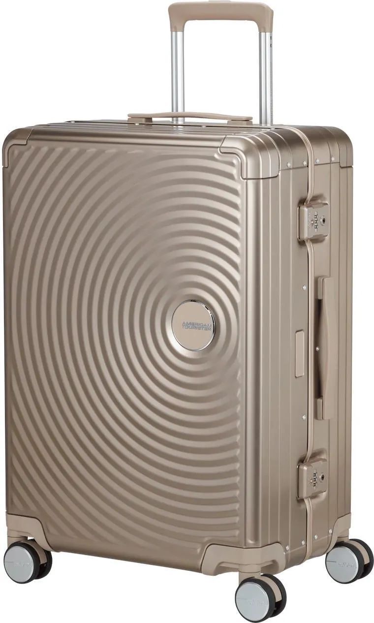 American Tourister Soundbox Alu 68 см чемодан 73л