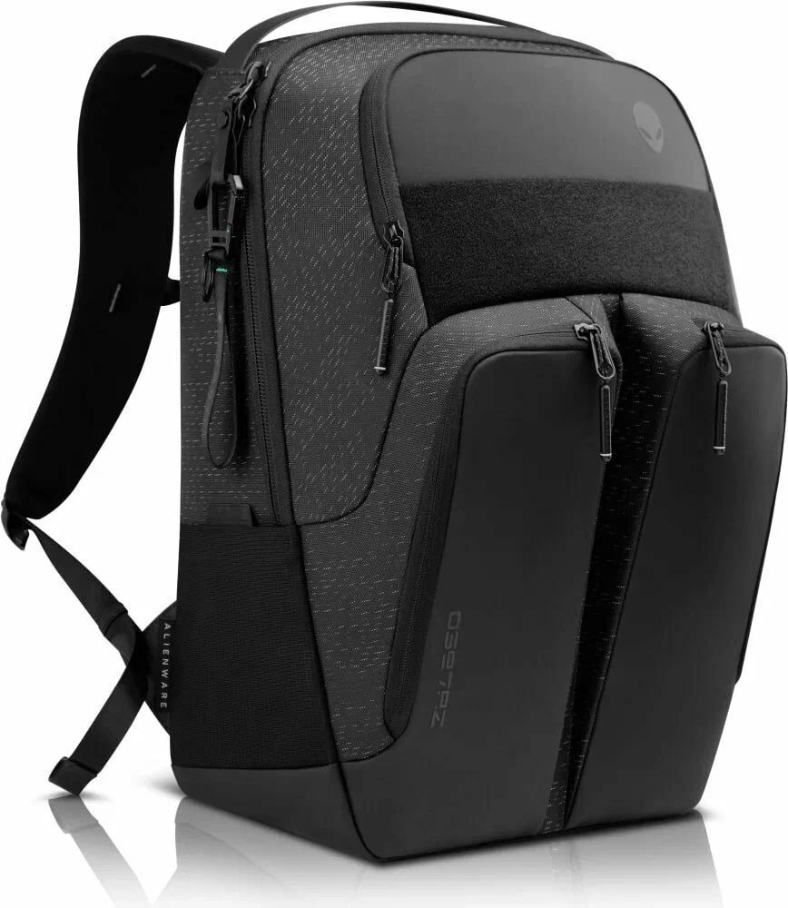 Рюкзак Dell Backpack Alienware Horizon Utility aw523p, черный