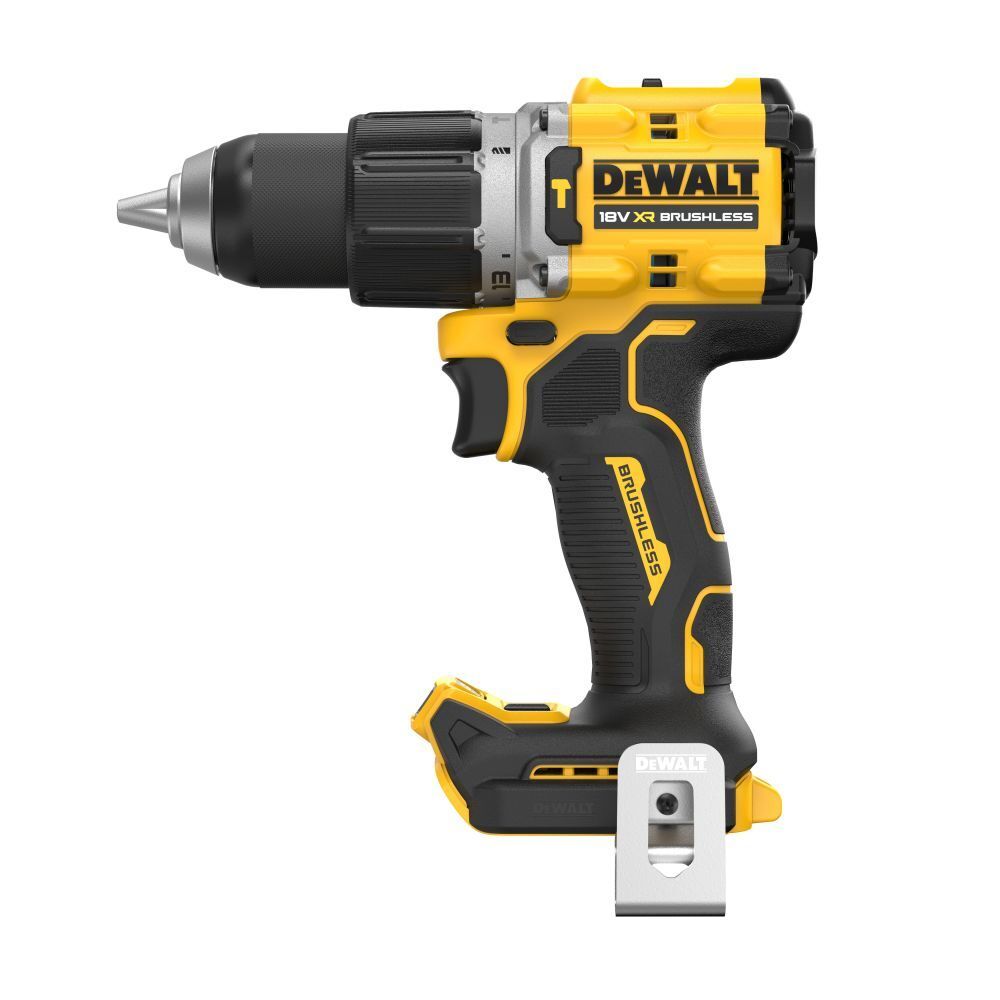 Ударная дрель-шуруповерт DeWalt DCD805E2T-QW, с 2 АКБ 1.7 Ач и ЗУ, в кейсе