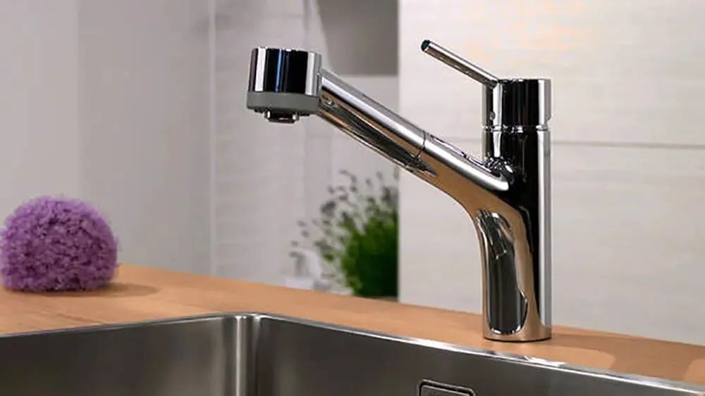 Смеситель для кухни Hansgrohe Talis S 32841000 хром