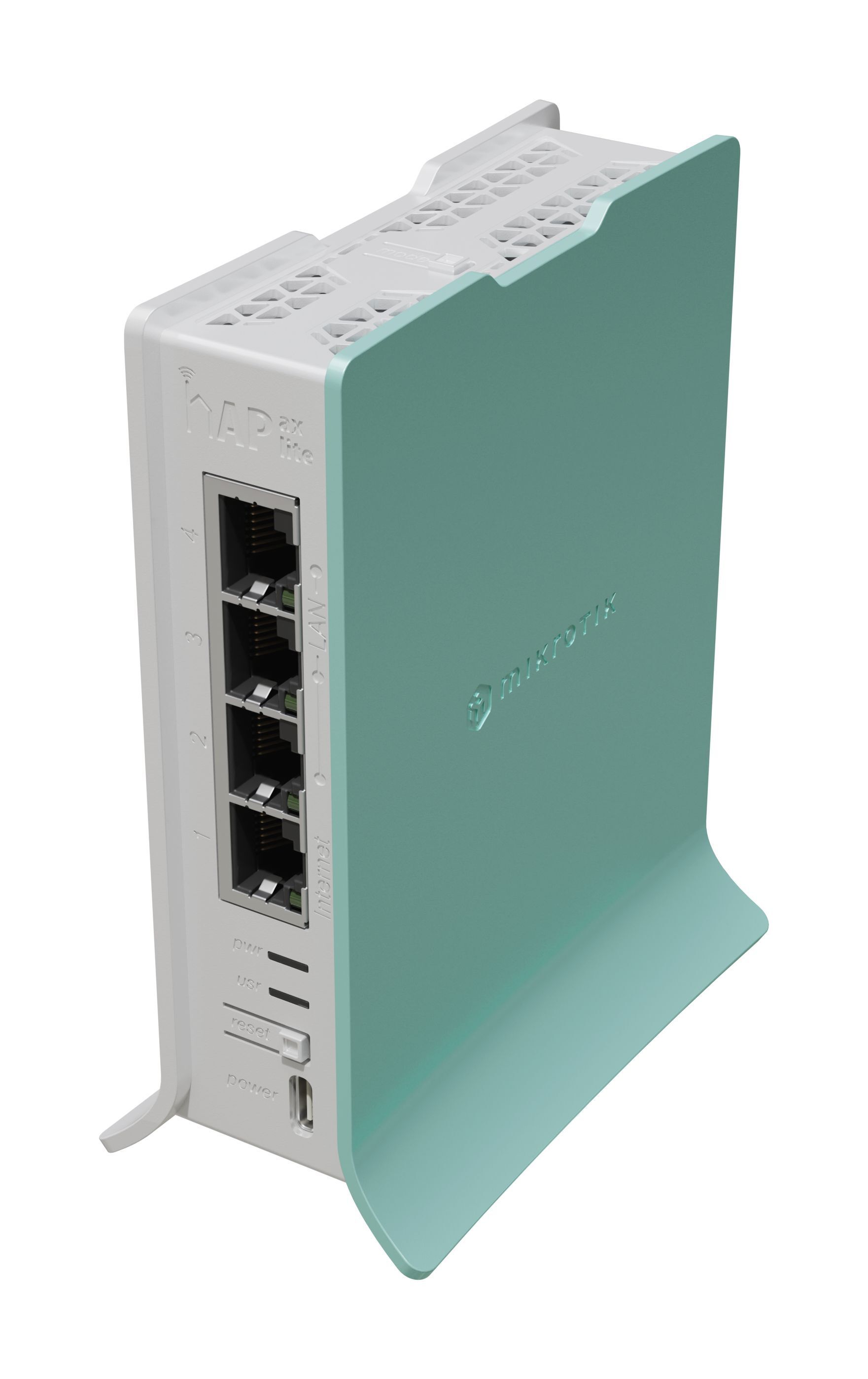 WiFi маршрутизатор MikroTik hAP ax lite (L41G-2axD)