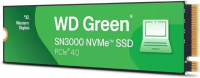 SSD WD Green SN3000, 2 ТБ, M.2 2280, PCIe 4.0 NVMe